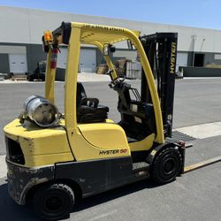 Hyster 50 Forklift