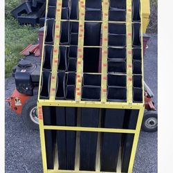 Stealworks metal fabrication  storage rack