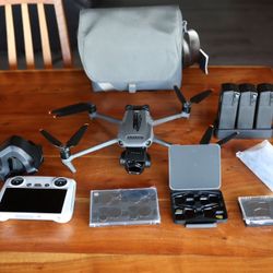 Mavic 3 Pro Fly More Combo And Extra ND Filters