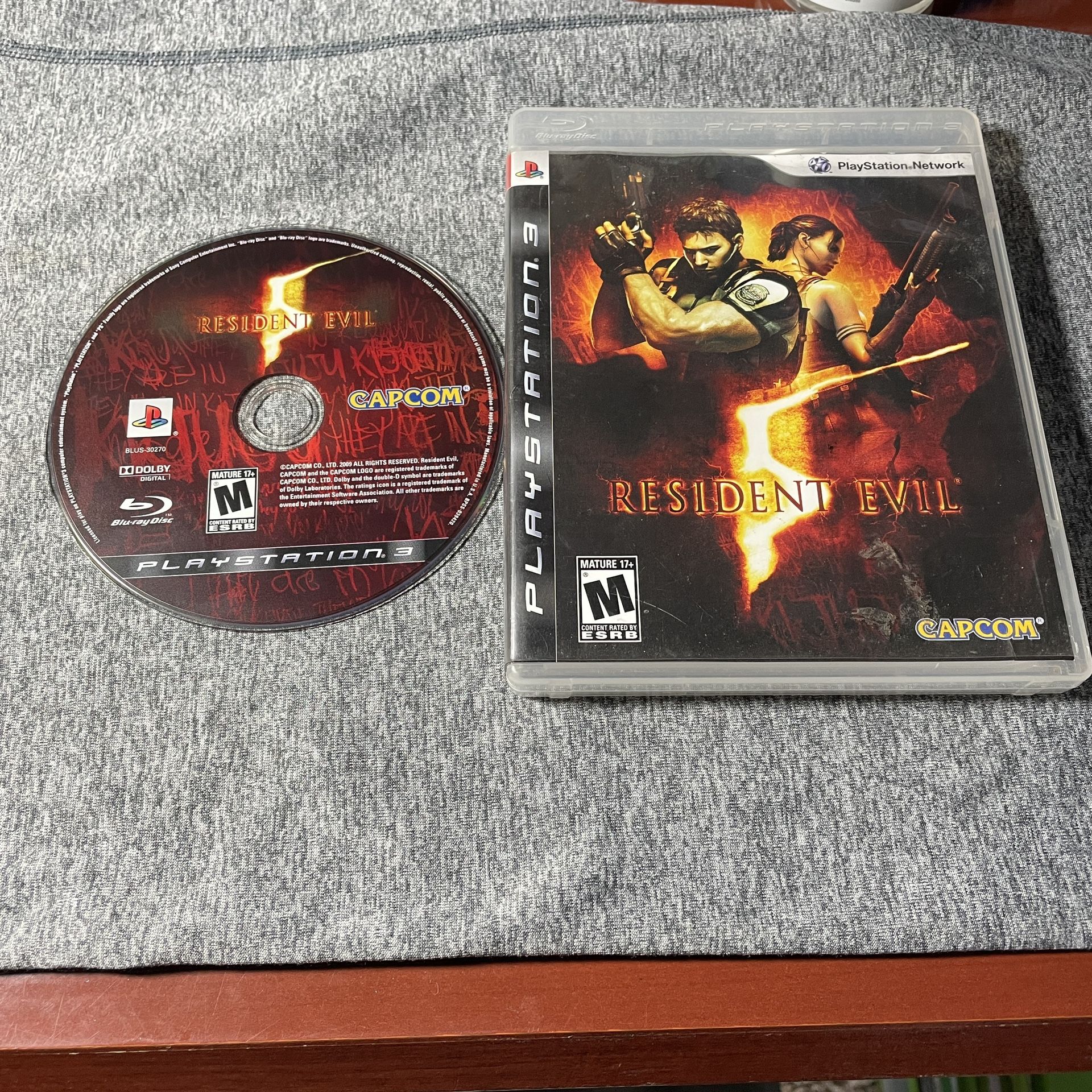 Resident Evil 5 (PS3)