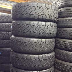 265 75 16 Nitto Ridge Gappler Set of 4 Used In Premium Condition