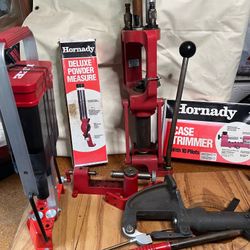 Ammo Reloading Equipment Hornaday Lee 