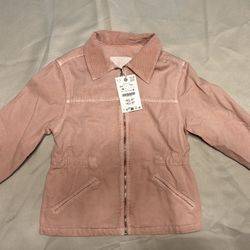NWT kids Zara corduroy jacket size 8/9
