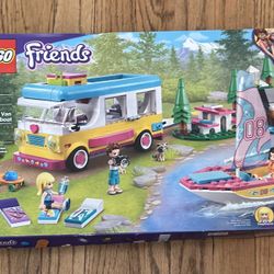 LEGO Friends Forest Camper Van