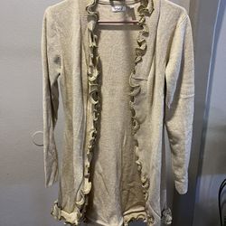Fancy Cardigan Size S Like New 