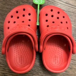 Baby Crocs 