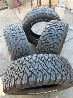 LT275/65/R18 Bfgoodrich all Terrain