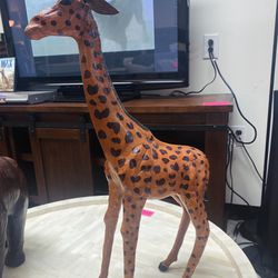 Giraffe Figure $9.99 