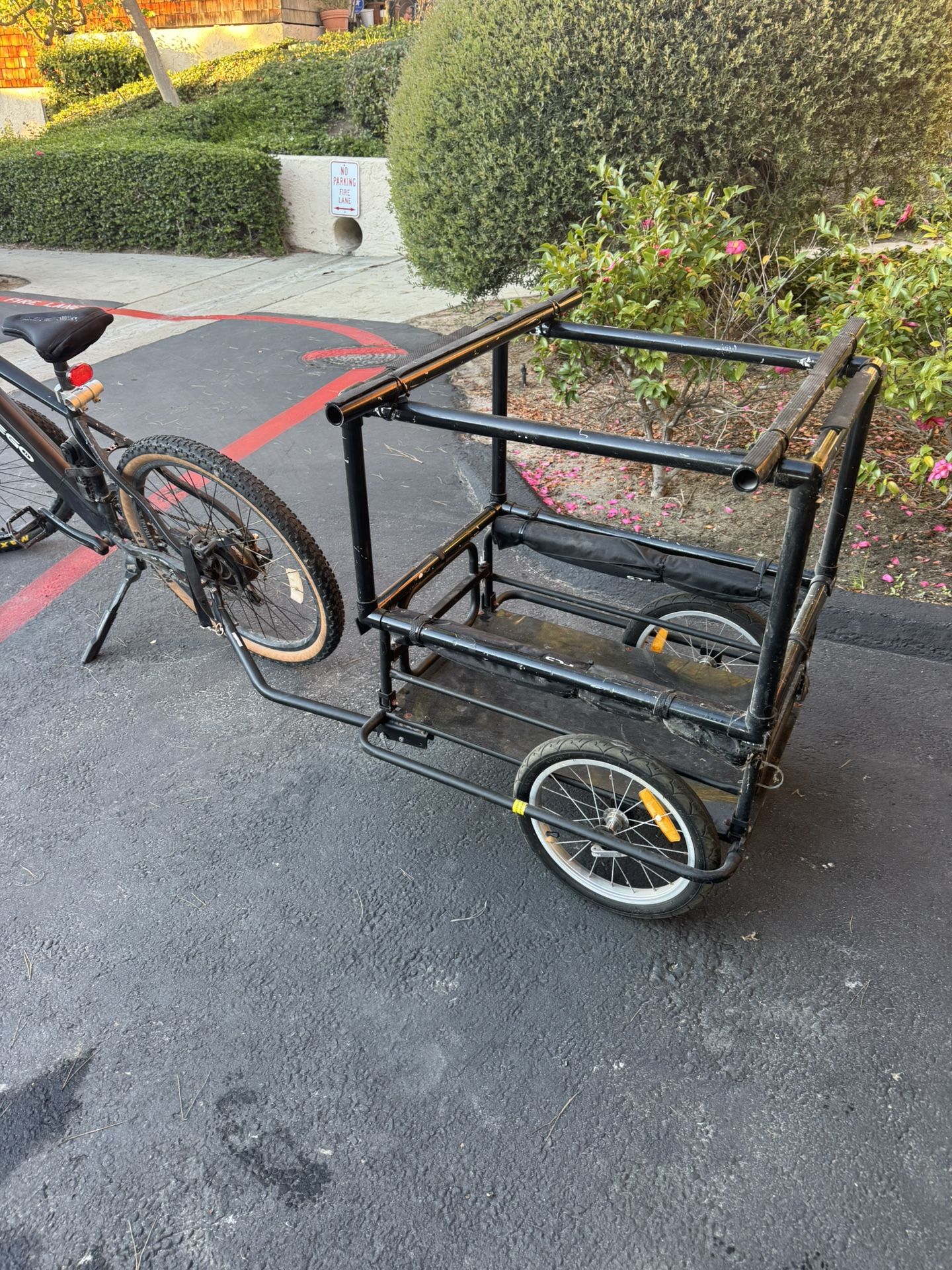 All Purpose Bicycle Cart