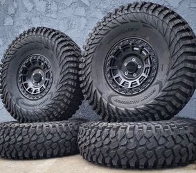 On sale. Method 15x7 4x137 4x156 Beadlock wheels & 32x10-15 Obor Rocscraper tires for 4 lug UTV SXS (We Finance)