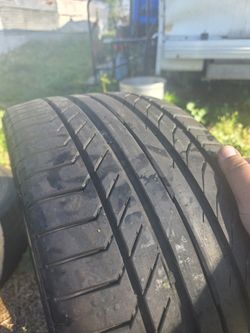 Tires 255/40 R18 Y