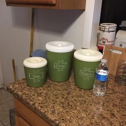 Vintage Canisters