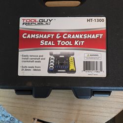 Tool Guy Republic Camshaft &  Crankshaft Seal Tool Kit