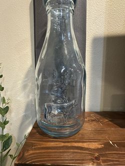 Rare vintage reproduction, 3 gallon 1890 milk jug bottle.