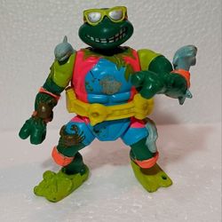 1990 TMNT The Sewer Surfer Michelangelo Mirage Studios