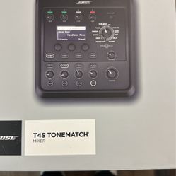 Bose T4S Tone match Mixer 