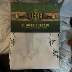 Wicked Shower Curtain 