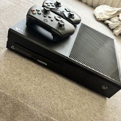 Xbox One (w/ 2 Controllers)