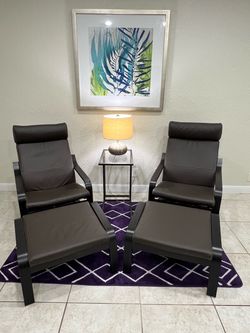 Chair and Ottoman