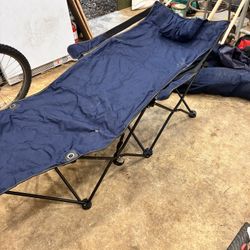 Camping Sleeping Cots (x2)
