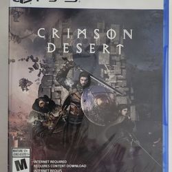 Crimson Desert (PS5) 
