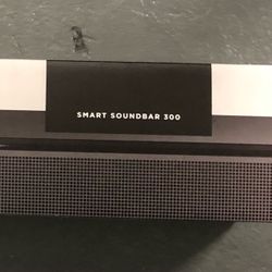 Brand New Bose - Smart Soundbar 300 with Voice Assistant - Black