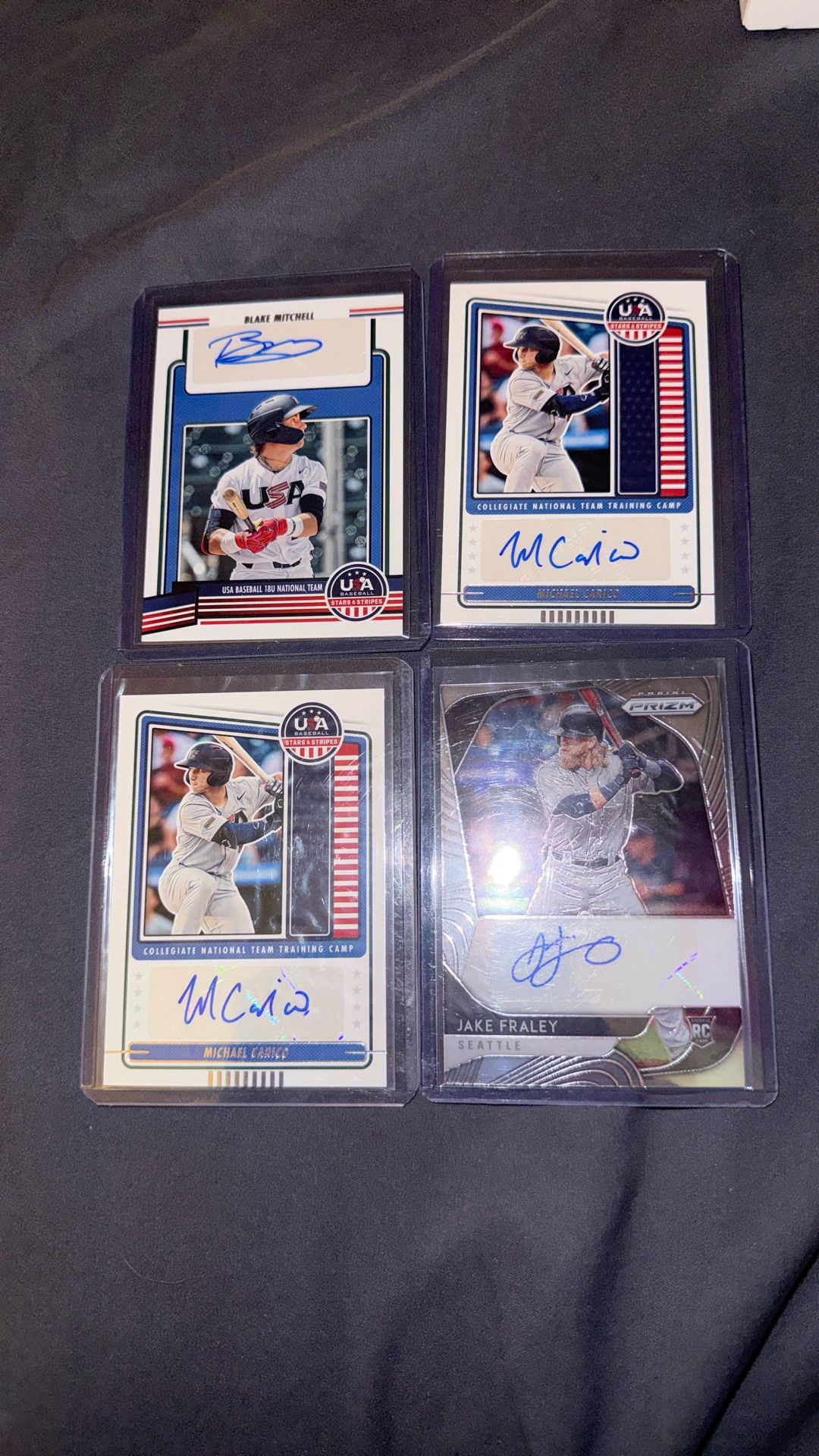Baseball Auto Cards