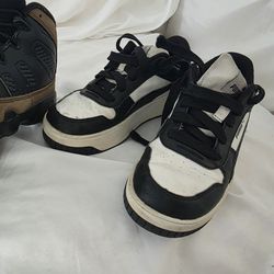 Size 3 for kids jordans and pumas