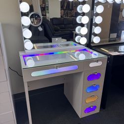 White Vanity 