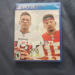Madden 22 Ps4