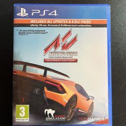 Asseto Corsa Ps4