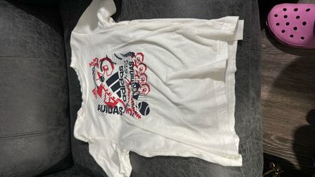 Boys t shirt white size 4