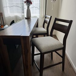 BARSTOOL CHAIRS - SET