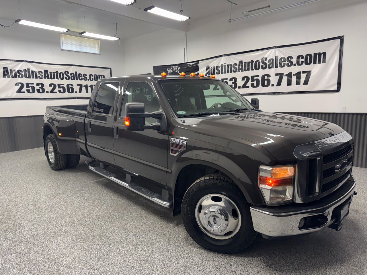2008 Ford F-350