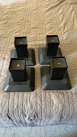 Heavy duty desk or table riders set of 4
