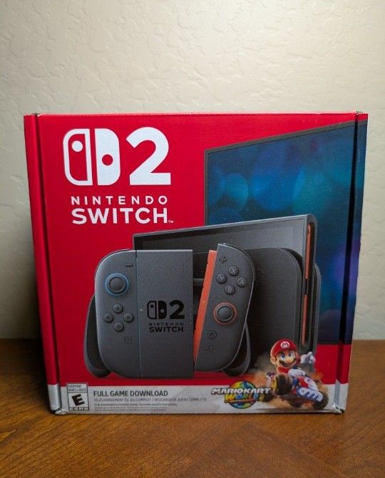 New Nintendo Switch 2 *FOR TRADE FOR OLD VIDEO GAMES*