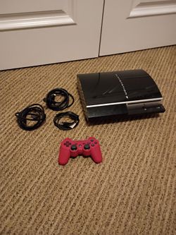 Sony PlayStation 3 Phat 40Gb Console