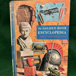 The Golden Book Encyclopedia, Book 1