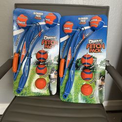 Chuckit Ball With Launchers