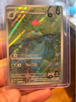 Ivysaur Pokemon card