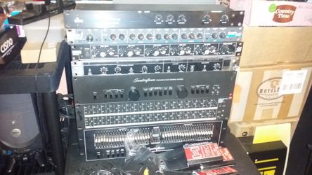 Pro audio equipment