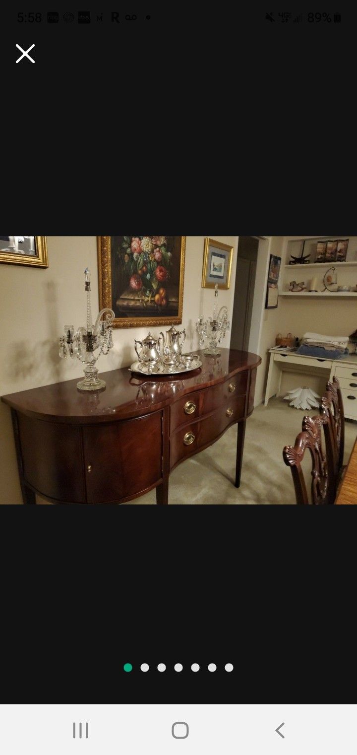 Early 1900s Sideboard  Buffet 