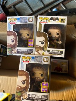 Aqua man pop