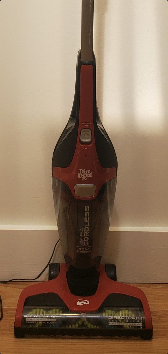 Dirt Devil Versa Cordless Vacuum for Sale in Boston, MA OfferUp