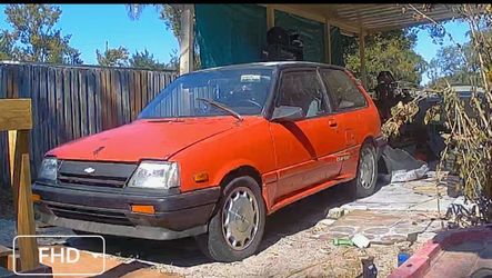 1987 Chevrolet sprint turbo