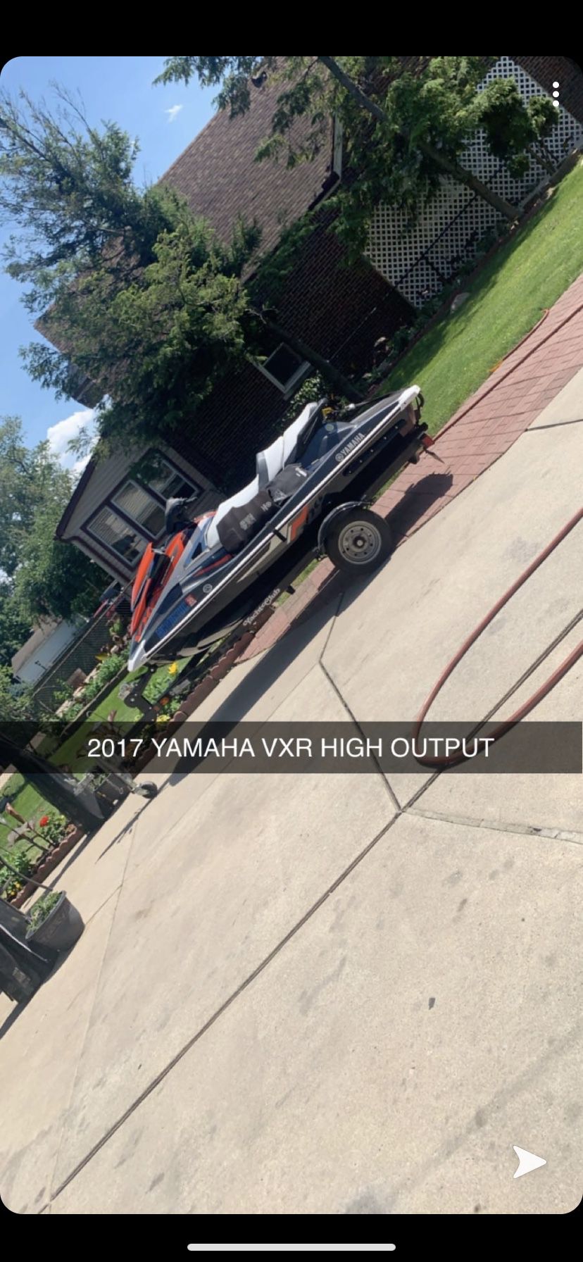 2017 Yamaha Vxr