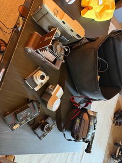 Vintage Film Cameras Lot