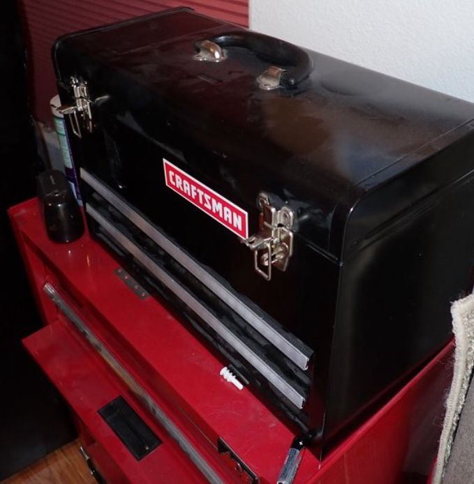Tools, Toolboxes, Tool Cart, Parts, Sprinkler, New & Used, Much More