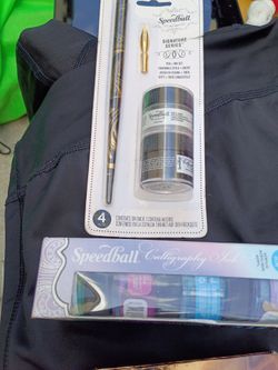 Speedball Signature Series Pen & Ink Set