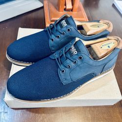 Steve Madden Mens shoes with Ortholite Blue Size 9.5